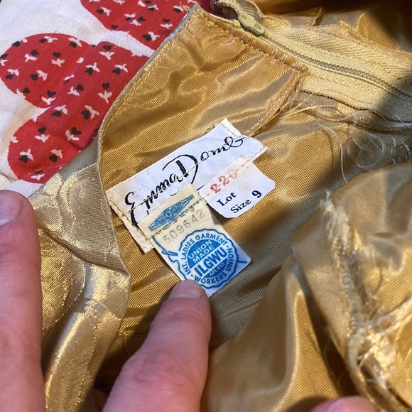 60’s Prom Dress - Picture 4 of 17